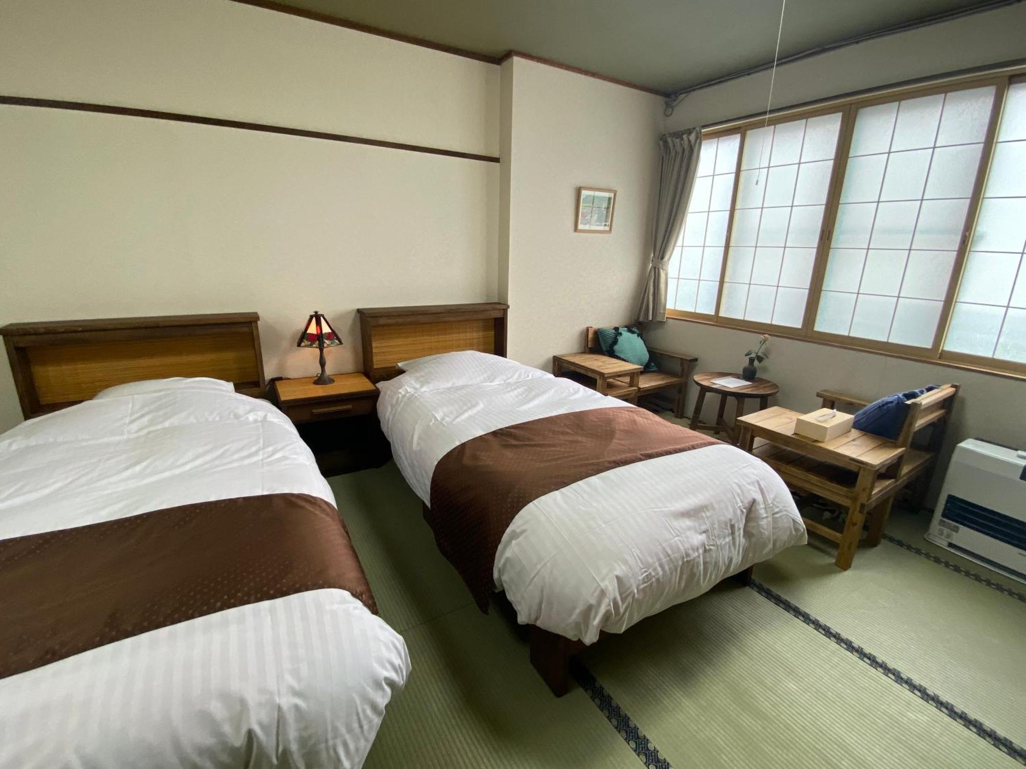 Hotel Tabinoyado Saikawa Kuroishi Exterior foto