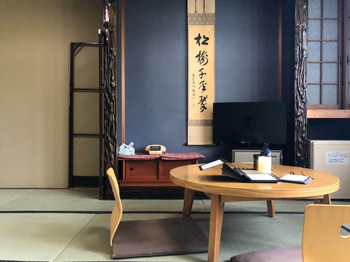 Hotel Tabinoyado Saikawa Kuroishi Exterior foto