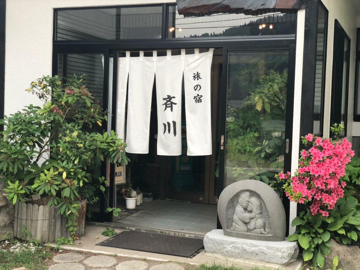 Hotel Tabinoyado Saikawa Kuroishi Exterior foto